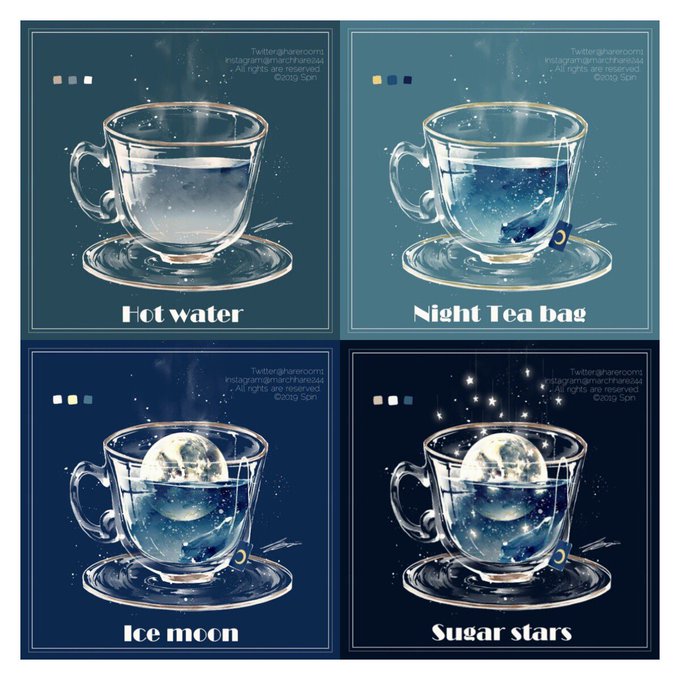 「teapot」 illustration images(Oldest)｜3pages