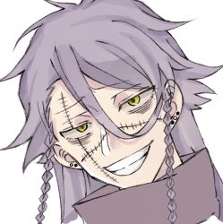 悪人顔のtwitterイラスト検索結果