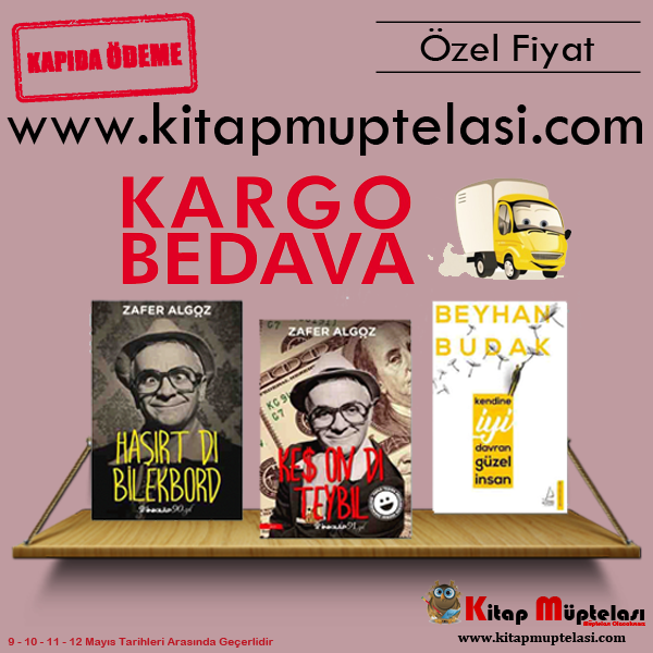 Anneler Gününe Özel KARGO BEDAVA!

Sevdiğiniz Yazarları Kitaplarını Satın Alın KARGO ÜCRETİ ÖDEMEYİN!

kitapmuptelasi.com

KAPIDA ÖDEME - EFT ÖDEMELERİNE EKSTRA %5 İNDİRİM - 12 AY TAKSİT İMKANI!

#kitap #kitapoku #annelergunu #kitapmuptelasi #indirimlikitap
