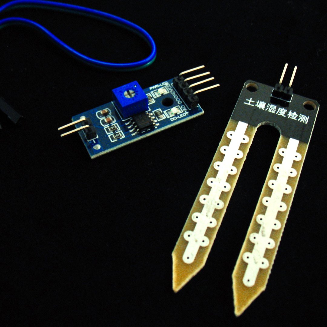 multilogicashop's tweet image. O sensor de umidade do solo pode ler a quantidade de umidade presente no solo ao seu redor. É um sensor low tech ideal para monitorar um jardim urbano ou sua planta de estimação.
multilogica-shop.com/sensor-de-umid…
#sensor #sensordeumidade #eletronica #sensorumidadedosolo