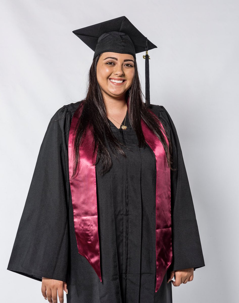 Congratulations to our Marketing/Promotions Graduate Assistant on graduating with a Masters  in Organizational Leadership 🙌🎓. <a href="/Bianca_Cacho/">Bianca Cacho</a>