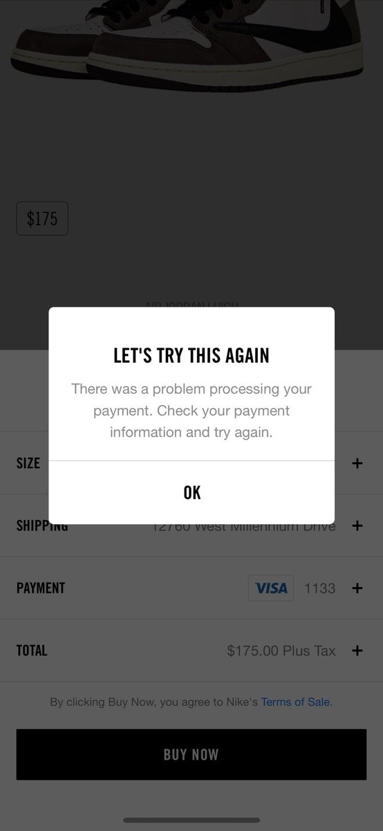 nngai06's tweet photo. Wtf @nikestore @nike?!? https://t.co/sOlbXekOZJ