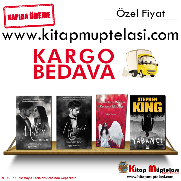 Anneler Gününe Özel KARGO BEDAVA!

Sevdiğiniz Yazarları Kitaplarını Satın Alın KARGO ÜCRETİ ÖDEMEYİN!

kitapmuptelasi.com

KAPIDA ÖDEME - EFT ÖDEMELERİNE EKSTRA %5 İNDİRİM - 12 AY TAKSİT İMKANI!

#kitap #kitapoku #annelergunu #kitapmuptelasi #indirimlikitap