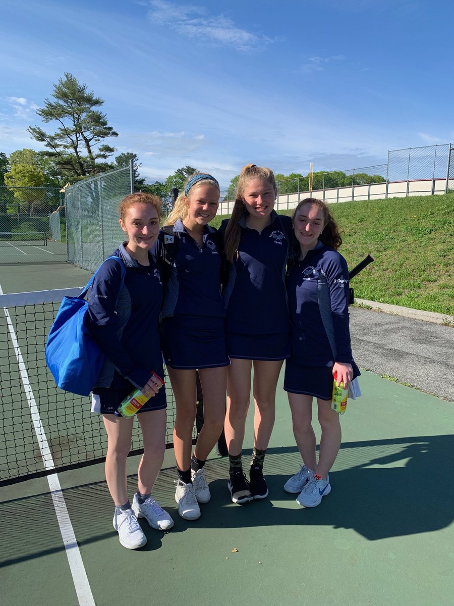 PN_GirlsTennis's tweet photo. A beautiful morning for some tennis! Good luck to our doubles teams in the individual tournament!! https://t.co/o5TUJBFArL