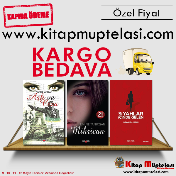 Anneler Gününe Özel KARGO BEDAVA!

Sevdiğiniz Yazarları Kitaplarını Satın Alın KARGO ÜCRETİ ÖDEMEYİN!

kitapmuptelasi.com

KAPIDA ÖDEME - EFT ÖDEMELERİNE EKSTRA %5 İNDİRİM - 12 AY TAKSİT İMKANI!

#kitap #kitapoku #annelergunu #kitapmuptelasi #indirimlikitap
