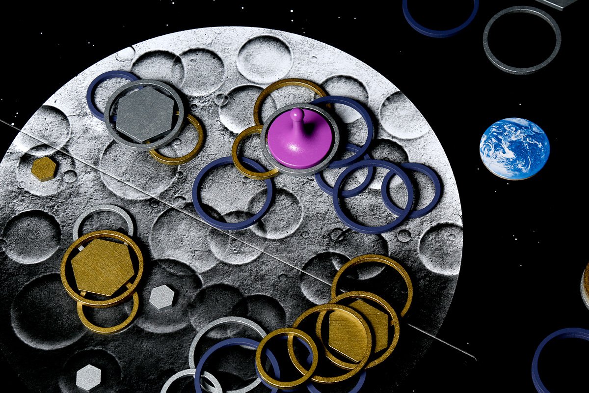itten_games_en's tweet image. Finally announcing our new title "Moon Base" for Tokyo Game Market. It's been 50 years since moon landing so maybe it's about time to think about how we'd develop it, through a board game! It'll sure be fun :) See you at Area 28! #itten #moonbase #tgm2019 itten-games.com/mb/