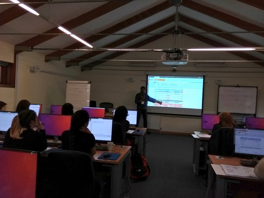 Nishadi De Silva <a href="/ensemblgenomes/">Ensembl Genomes</a> &amp; Sajeet Haridas <a href="/jgi/">Joint Genome Institute</a> provide an overview of manual curation in #Apollo- community projects-UTR modification,splice junctions/variants,splitting/merging/removing/adding genes,adding gene names,GO terms,etc. #fungi <a href="/ensemblgenomes/">Ensembl Genomes</a> <a href="/jgi/">Joint Genome Institute</a> <a href="/ACSCevents/">Wellcome Connecting Science Courses and Conference</a>