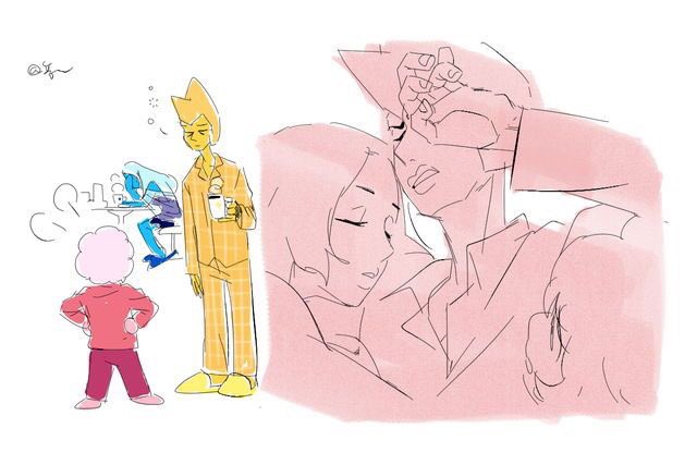 “Pink.. Plz.. it’s early in the morning..”