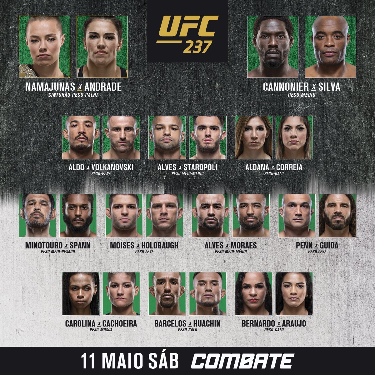 The UFC Day tweet media