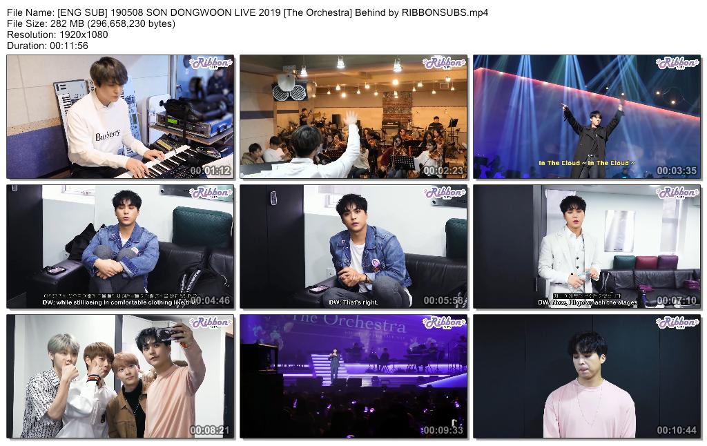 ribbonsubs's tweet photo. [ENG SUB] 190508 SON DONGWOON LIVE 2019 [The Orchestra] Behind by RIBBONSUBS

Youtube : https://t.co/DBE7WjC9P8
Mega : https://t.co/EWoZ63CrlD https://t.co/4iB43KpaBs