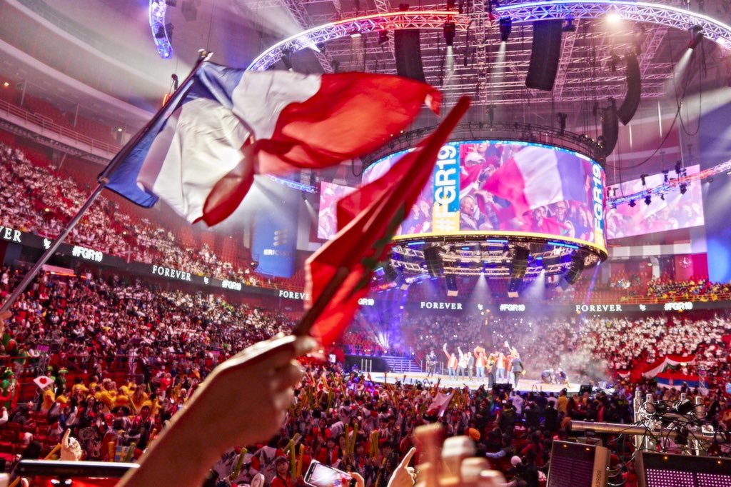 ForeverGlobalHQ's tweet photo. Top Country Number 2 - France 🇫🇷
Congratulations @ForeverFranceHQ! #FGR19 https://t.co/UsJVUn9ynw