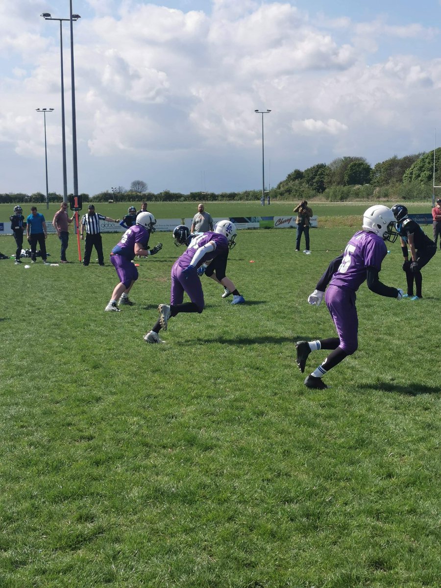 YorkshireAF's tweet photo. Final score U17s Assassins 53 - 18 Sheffield. All RBs on the roster scored. @Dbl_Coverage https://t.co/Ulg5eFW5wJ