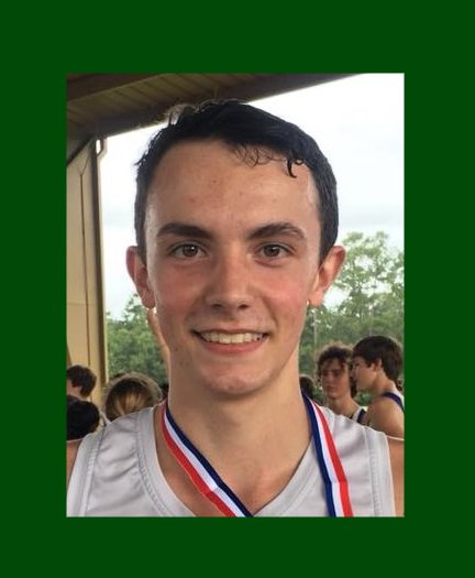 Congrats to LCM's Eli Peveto who won the Silver Medal at the State Meet today in the 3200 with a time of 9:17!