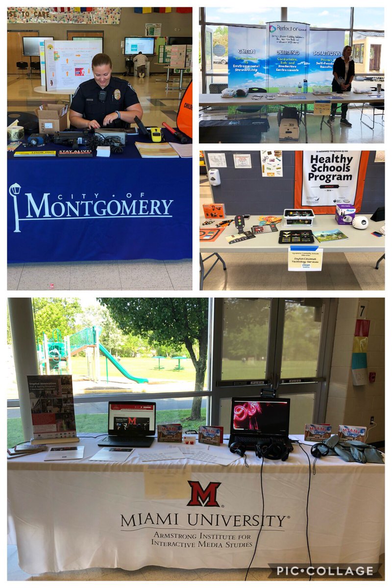 Many thanks to our business and community partners who have booths at the STEAM Showcase! We value our relationships with you! #BetterTogether <a href="/SycamoreSchools/">Sycamore Schools</a>