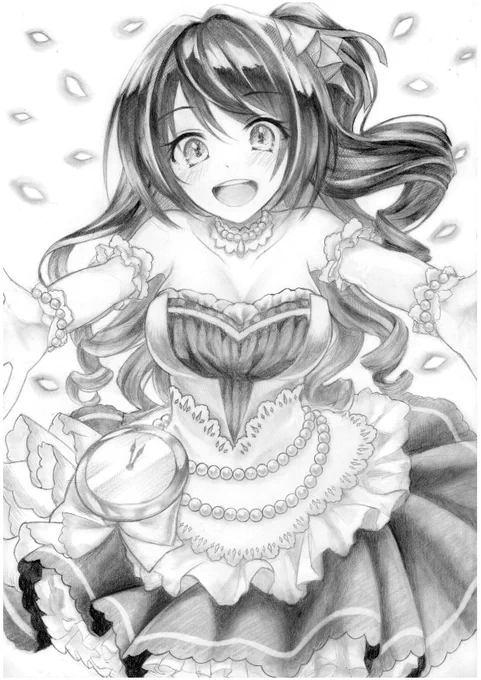 食べ物とアイドルを題材にしたイラスト本「Food&amp;」を頒布予定です!
その他鉛筆画やアナログイラストなども販売、展示します💝
よろしくおねがいします✨
#prismstars 