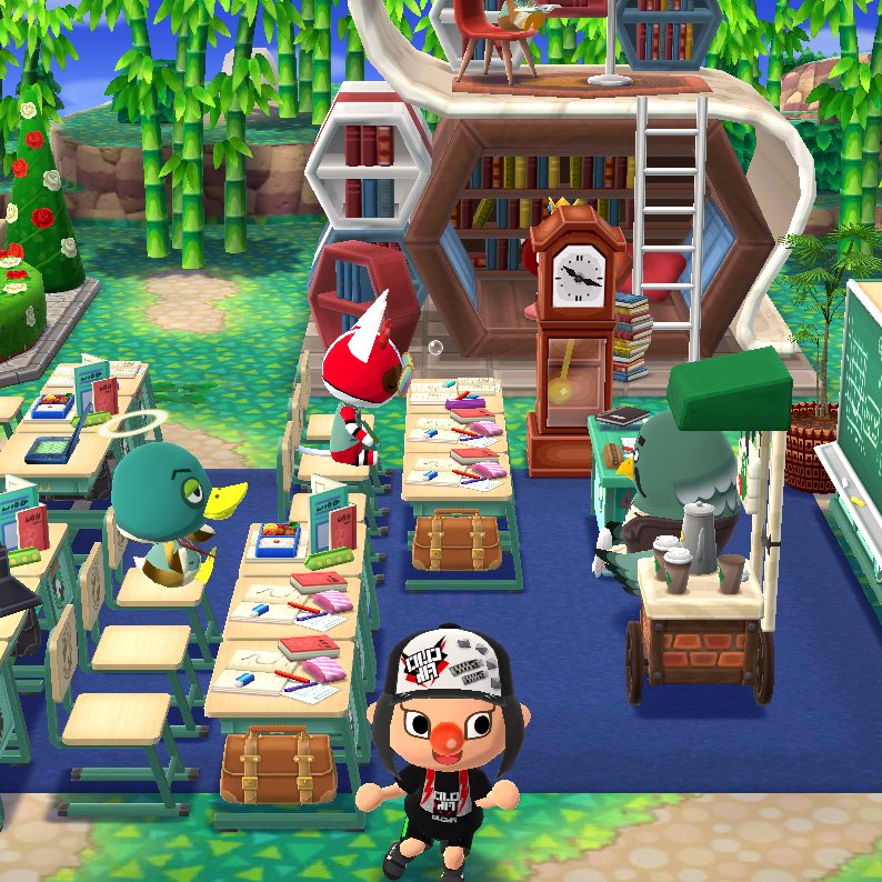 gemswandav's tweet photo. #PocketCamp #AnimalCrossing #acpcuniversity HOY CLASES DE BARISTA free!!!β€οΈβ€οΈβ€οΈπ https://t.co/ySRvzFbn4i