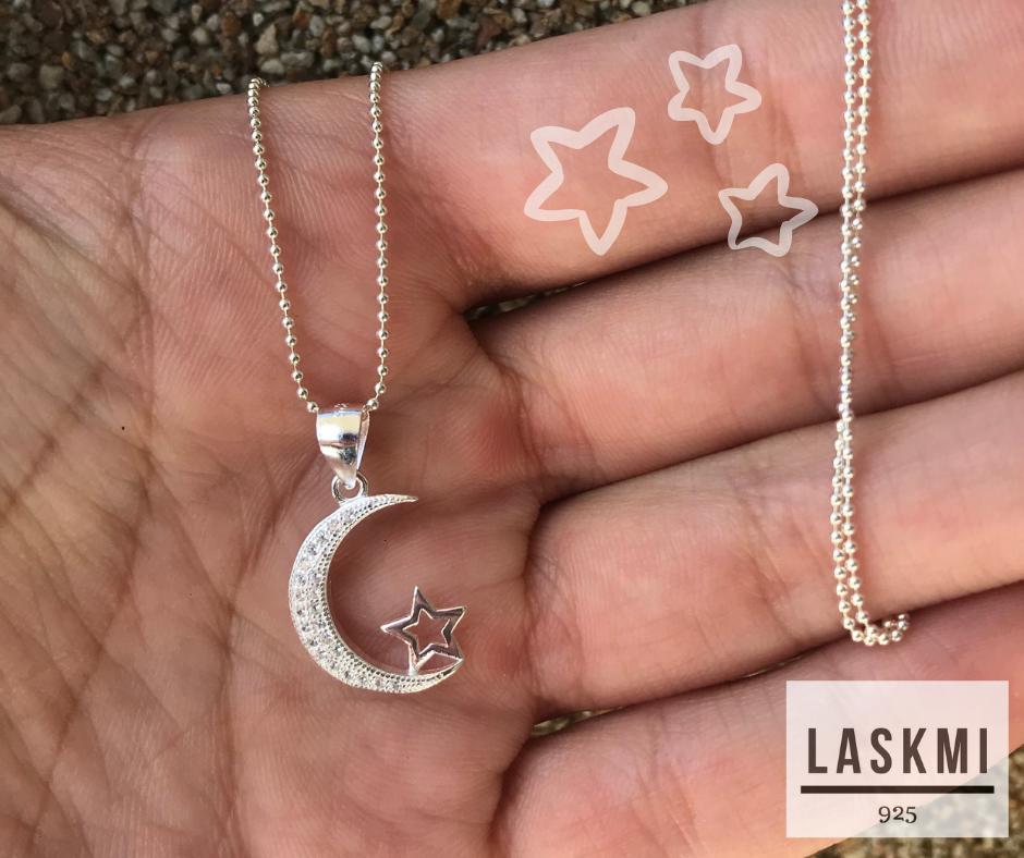candeburzio's tweet photo. Colgante Moon &amp; Star  con circones que puedes combinar con todas tus tenidas esta temporada.
#Plata925 https://t.co/qNO9343ATs