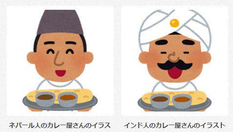 無料イラスト画像 トップ100 インド 人 カレー イラスト