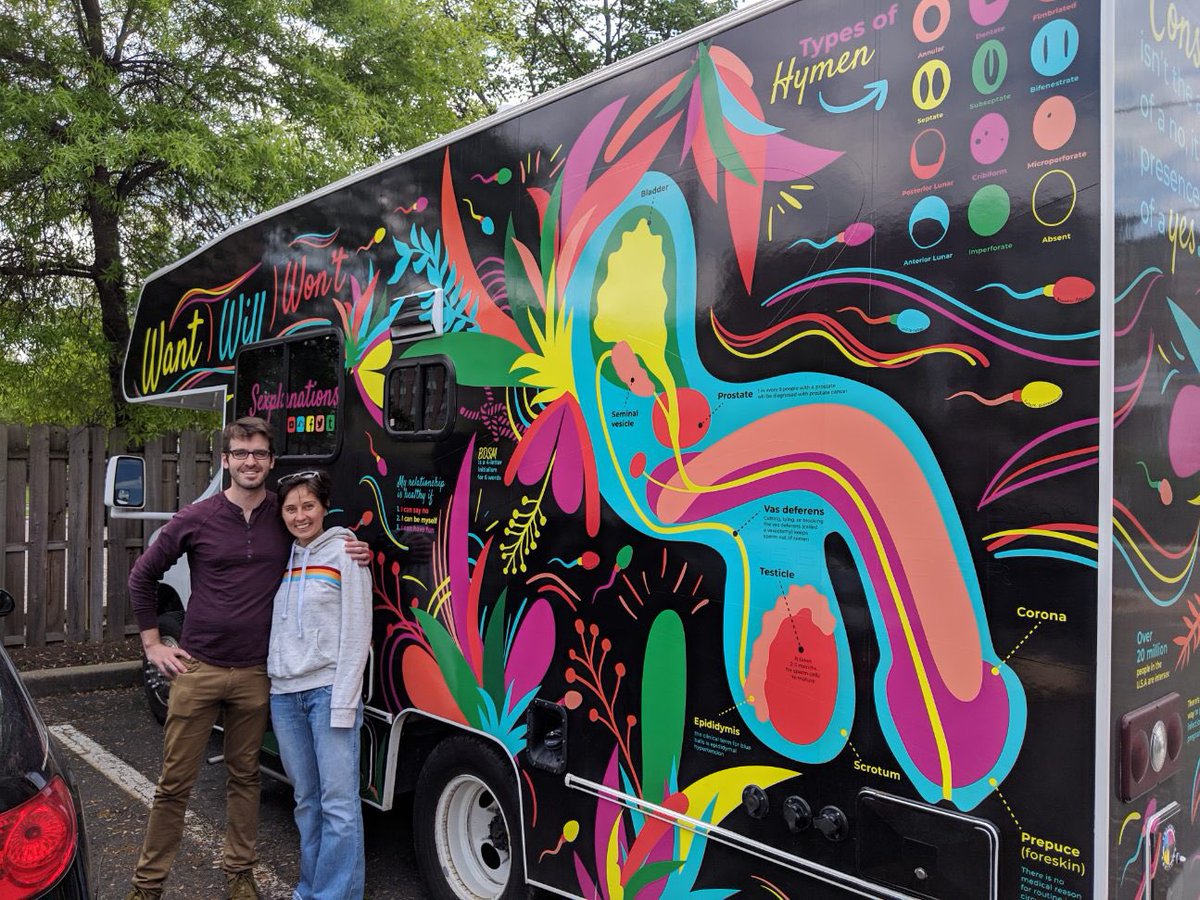 EthanEagle's tweet photo. #ThinkerCon! visitor @elleteedee to UMD. So great to catch up.
Also, awesome news everyone! I am teaching introduction to diversity and inclusion for the UMD men’s engineering living learning program. We are going to get into some ‘ssues! #MaleAllies #OMGsex #conset https://t.co/LmVDL6bPQV
