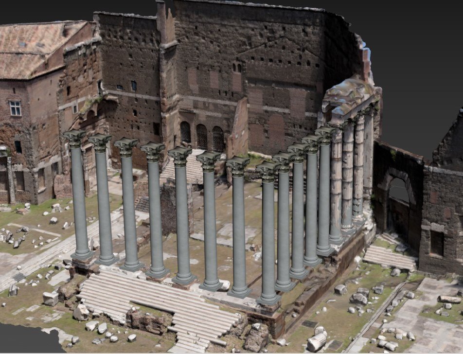 🏛 Colosseo • Foro Romano • Palatino tweet media