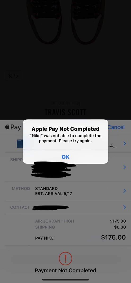 nike store apple pay