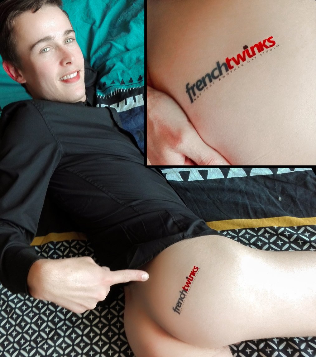 French Porn Star Tattoo - Porn Star Ethan Duval gets French Twinks Ass Tattoo : r/FrenchTwinks