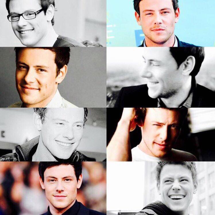 Happy birthday cory monteith. hope you re resting easy, angel. 