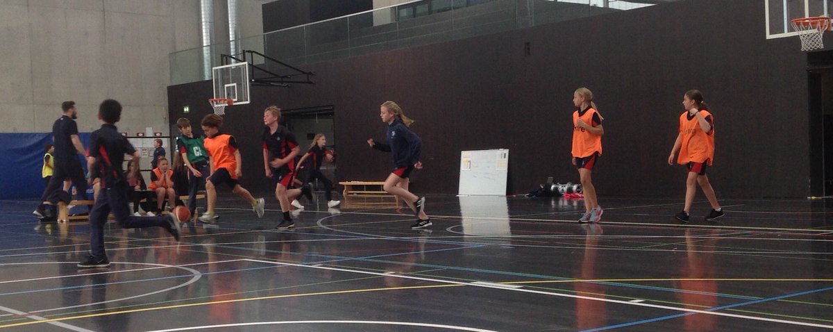 gwapyppe's tweet photo. I just love sport education units. Teams playing agree which sport they want to play (hockey, basketball or team handball), duty teams collect data, take pictures, interview players after game and refs whistle and record scores. Ways to capture their conceptual thinking... https://t.co/7wPTKJbHl3