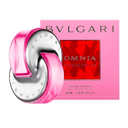 Today's luxe fragrance giveaway is a special one! Bvlgari Omnia Pink Sapphire is a sparkling floral for her with notes of frangipani, pink pomelo, tiare flower, peach, rose, vanilla &amp; woods. To enter, follow <a href="/davelackie/">dave lackie</a> &amp; RT