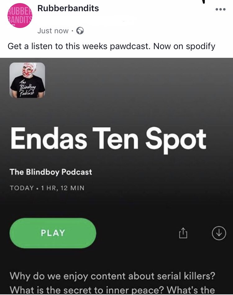 bbboatclub's tweet photo. Having to spell keywords like an absolute prick so that Facebook can’t tell I’m promoting something and charge me ten grand for my followers to see it https://t.co/c4oxT5RiVx