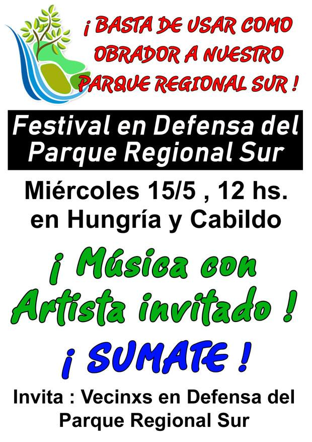 seniales's tweet photo. En @seniales vecinos del Barrio Roque Sáenz Peña lamentan que @MuniRosario autorice a la empresa #Obring a usar el Parque Regional Sur como obrador y destruirlo. Convocan a un Festival en Defensa del Parque Regional Sur https://t.co/DgdXGvDQpw