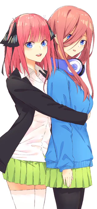いつまでも仲良く??
#五等分の花嫁 