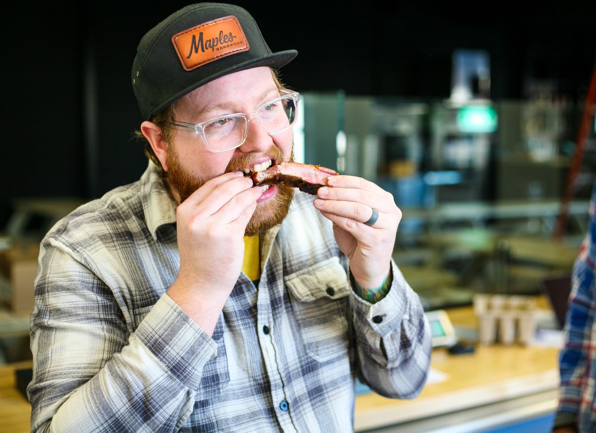 Guess what day it is? BEEF. RIB. DAY.
-
Come get your beef rib fix at Maples. We're serving these delicious ribs until they are sold out.
-
#beefribs #saturday #maples #maplesbarbecue #barbecue #ribs #plazadistrict #plazadistrictokc #okc #oklahomacity #okceats