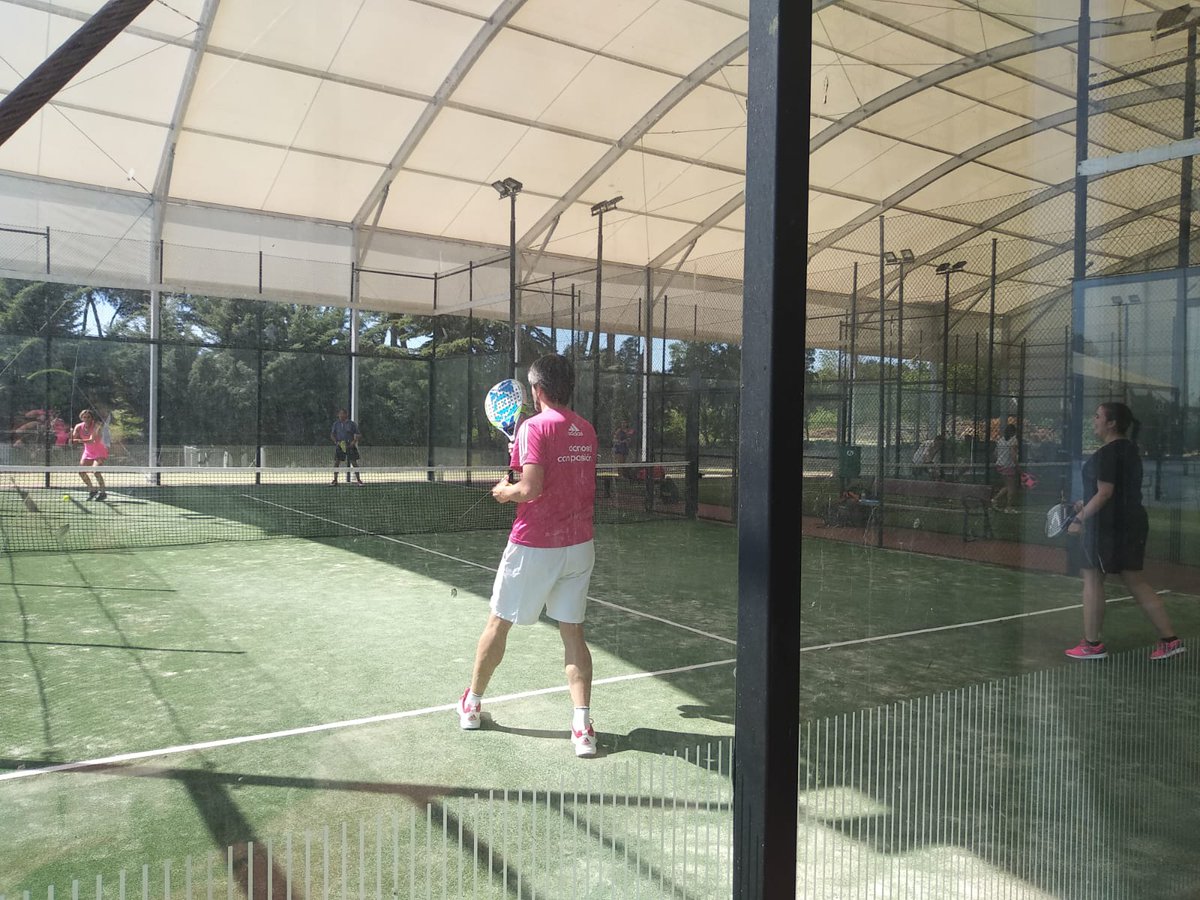 InclusionyApoyo's tweet photo. Estamos celebrando nuestro I Campeonato de Pádel. ¡Estás a tiempo de pasarte!
https://t.co/TTZRrnTknt https://t.co/7Y5s44PuI3