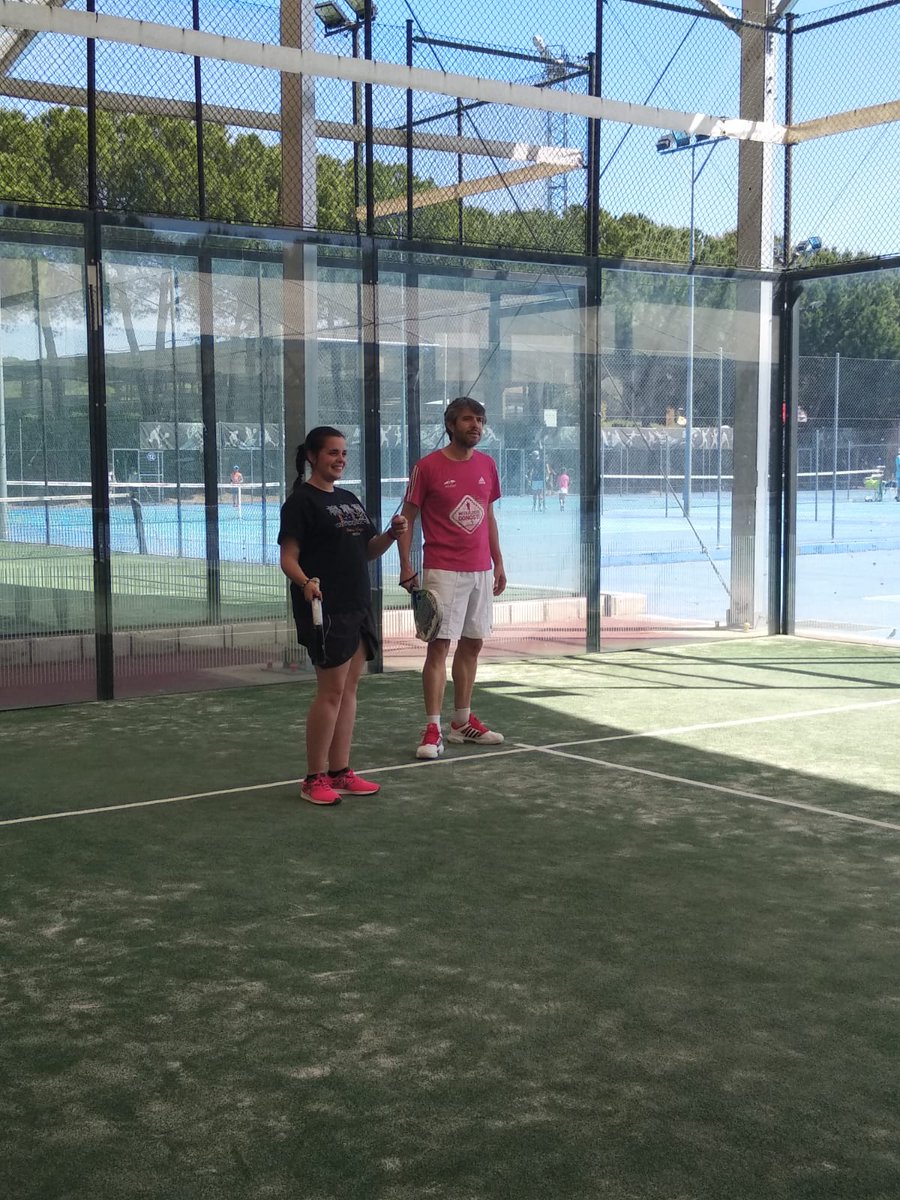 InclusionyApoyo's tweet photo. Estamos celebrando nuestro I Campeonato de Pádel. ¡Estás a tiempo de pasarte!
https://t.co/TTZRrnTknt https://t.co/7Y5s44PuI3