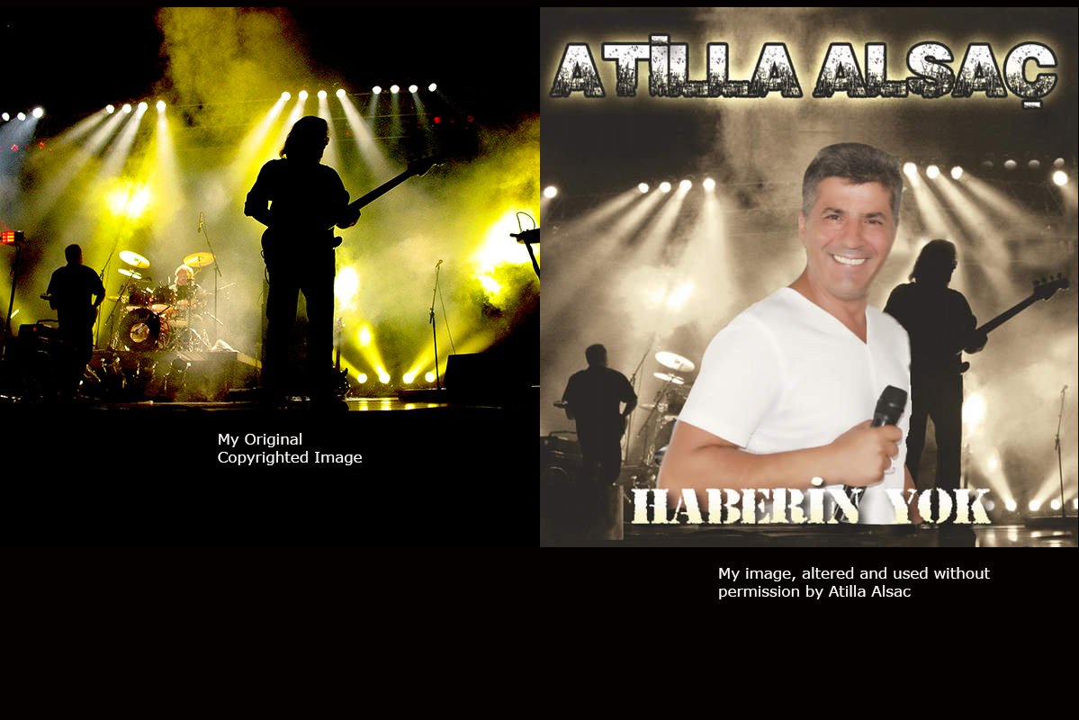 JoeKleon's tweet photo. @atillaalsac @YouTube You are using, without permission, a copyrighted photo that I took in 2002, as the cover for your "Haberin Yok" CD. You can afford to license my image, when are you going to pay for it, you scumbag?
https://t.co/VPKnSGjvvS https://t.co/uoADra1Dc7