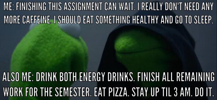 EmilyMSGC's tweet image. For all those students (including myself) in the throes of finals: You can do this! You're almost there! #FinalsWeek #GCChat #gradschool #JustKeepMoving