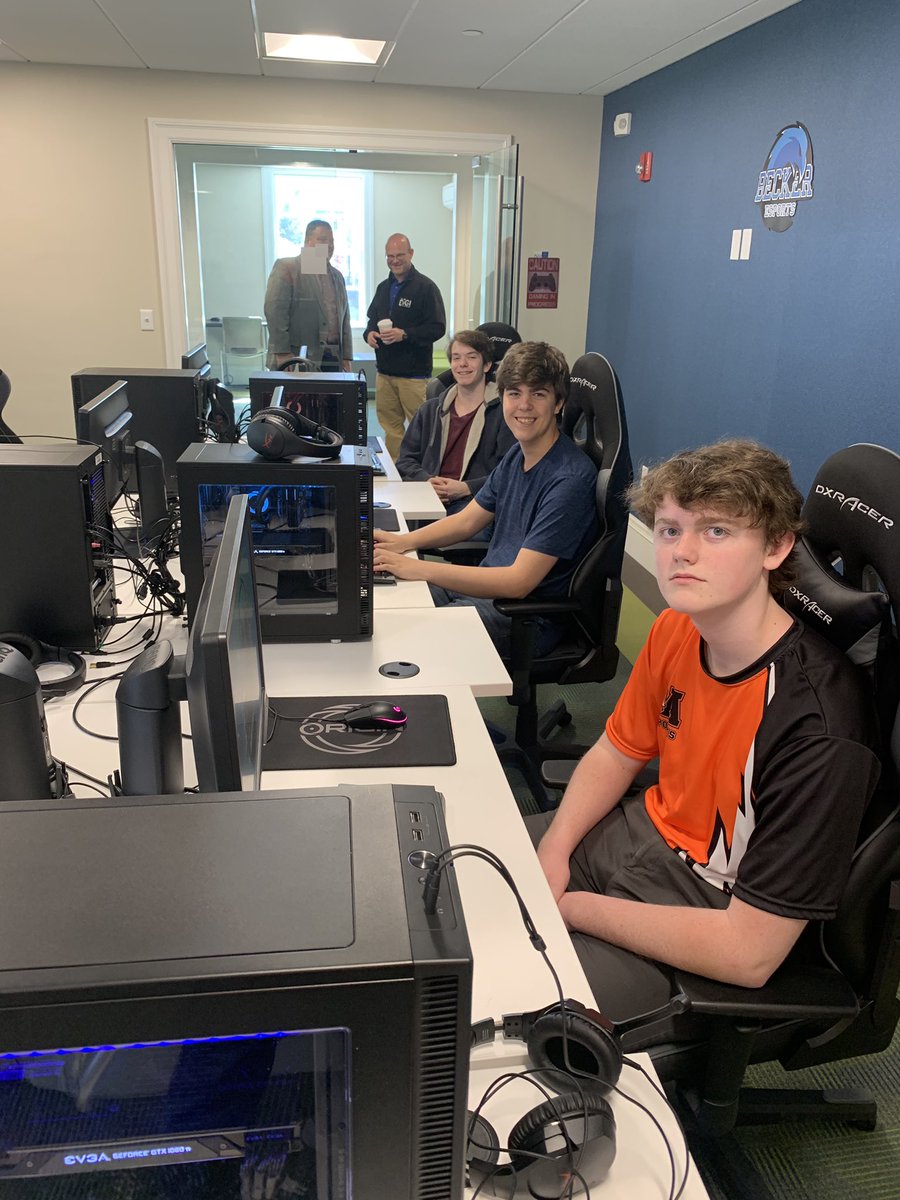 Esports Rocket League State Championships.  Go OA!!!!