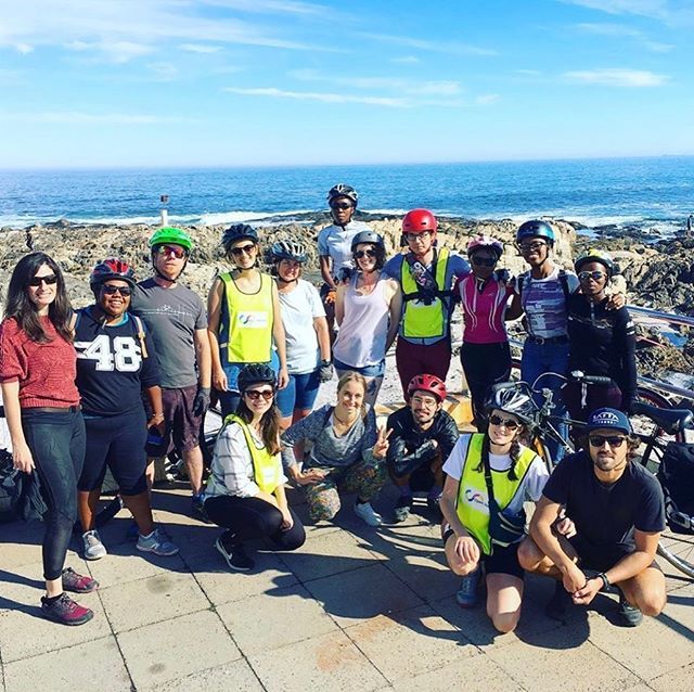 It's here! #CycloFemme is here! Our friends in South Africa posted the first photo of the day. And what beautiful day it is!
Follow along #cyclofemme to see the spirit of togetherness felt around the world.
#ridetogether #capetown #southafrica #womenscyc… bit.ly/2E2lvee