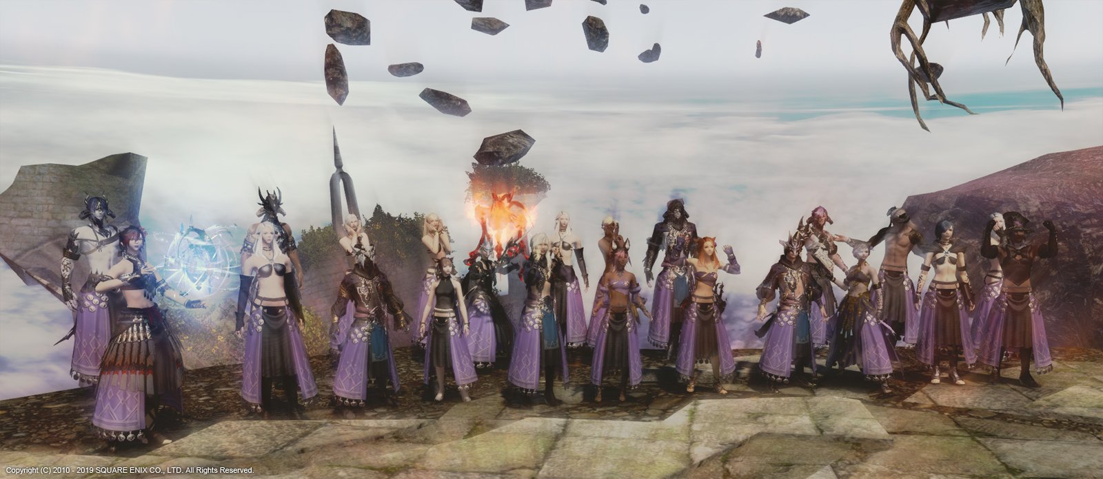 五十嵐 やった ウルダハンスケベエリート装備撮影会してきたよ エレdc 不滅隊ソーサラー T Co Sopkf2yran Twitter