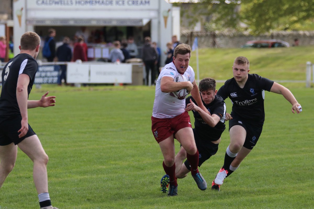WATSONIANFC's tweet photo. SELKIRK 7s||FIRST ROUND
A comfortable 37-0 win against @berwickrugby sees the boys through to the Second Round against @JedforestRFC or @Gala_Rugby at 4.36pm. Weโre also #KingsOf7s for the third year running, superb! ๐๐๐ #ExCordeCaritas @KingsOf7s #Selkirk7s #Kings https://t.co/086oLSGpeM