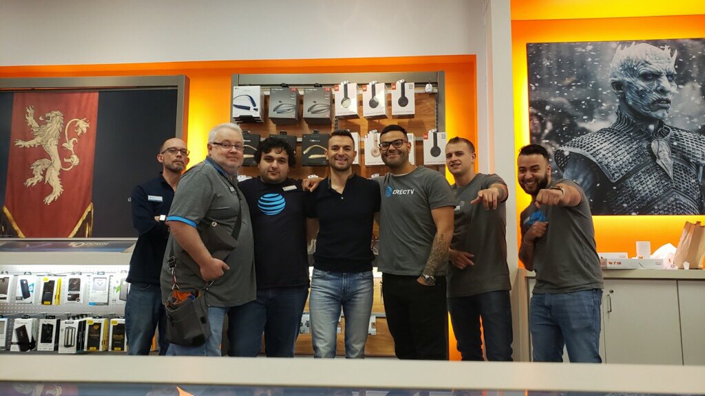Very productive Saturday Morn’ meeting to refocus on our goal-To #DomiNatE! Big shout out to <a href="/Shawn89636258/">Shawn</a> for the coffee, donuts, &amp; reminding us on the various #Samsung promos that we can use for closing tools. <a href="/SDelk04/">Stephen Delk</a> #OurNE #coffeeisforclosers