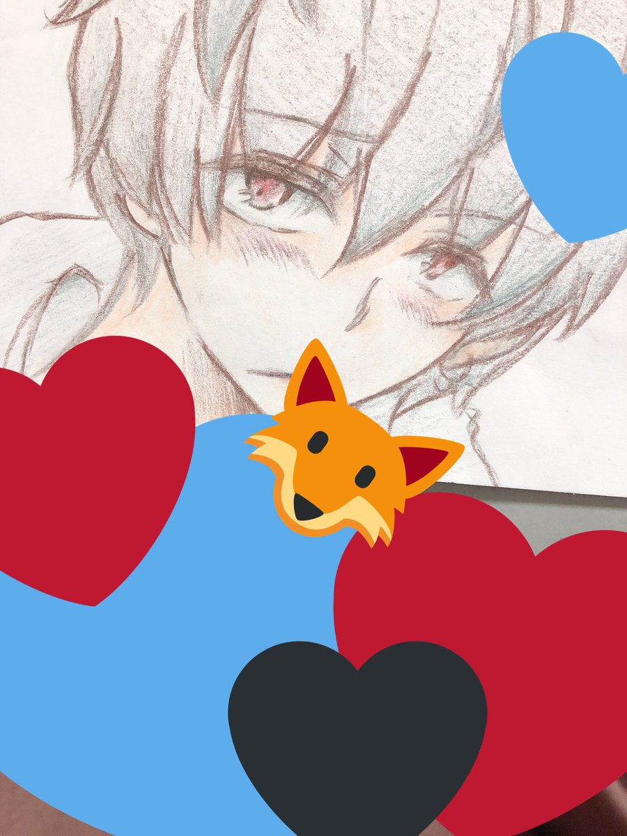 easyS_007's tweet photo. #稲荷兄弟描いてみた 
#いなりすさんと繋がりたい 

凌くん...描けない(  '꒳​'   )
 スランプです。 https://t.co/Z1xNsaoEIg