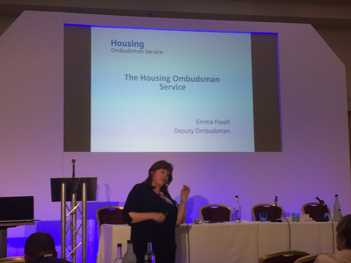 Q&A with Emma Foxall, Deputy Housing Ombudsman, grew up in a housing coop #coophousing19