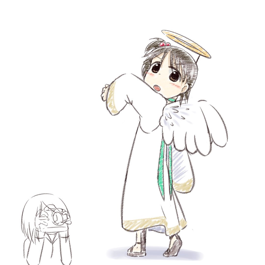 Uzivatel がおじ お絵描き Na Twitteru わたてんのあの天使の服着てるのかわいい ˊᵕˋ ちぃちゃん天使 Uzivatel がおじ お絵描き Na Twitteru わたてんのあの天使の服着てるのかわいい ˊᵕˋ ちぃちゃん天使