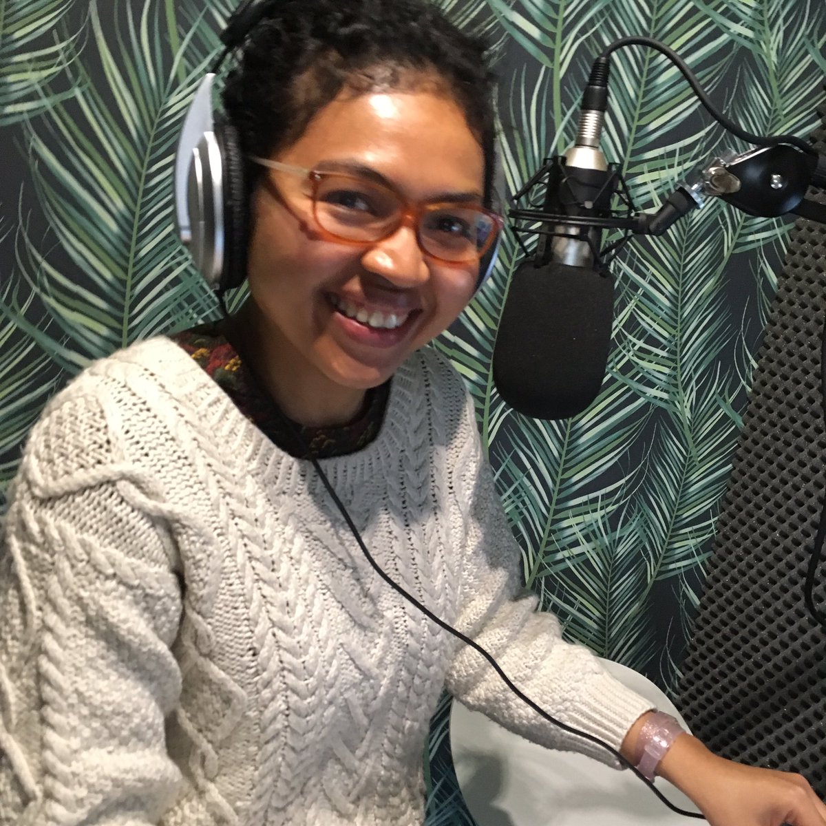 BRAMRADIO's tweet photo. With her first ever live radio show coming up at 17:00-18:00 this Saturday early evening, Ifa brings you, #OntheRadar, with musical reportage for Amsterdam. #localradio #keeplistening #premiere #debut #nerves Listen links here: https://t.co/xjIgc6AhPK or find us on TuneIn. https://t.co/ZDGyntlLia