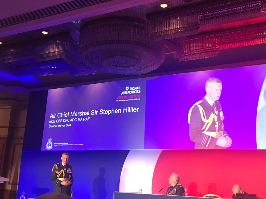 ErewashR's tweet photo. CAS takes the stage for the final time@RAFAssociation Annual Conference in Birmingham https://t.co/PgqFjGp2HA