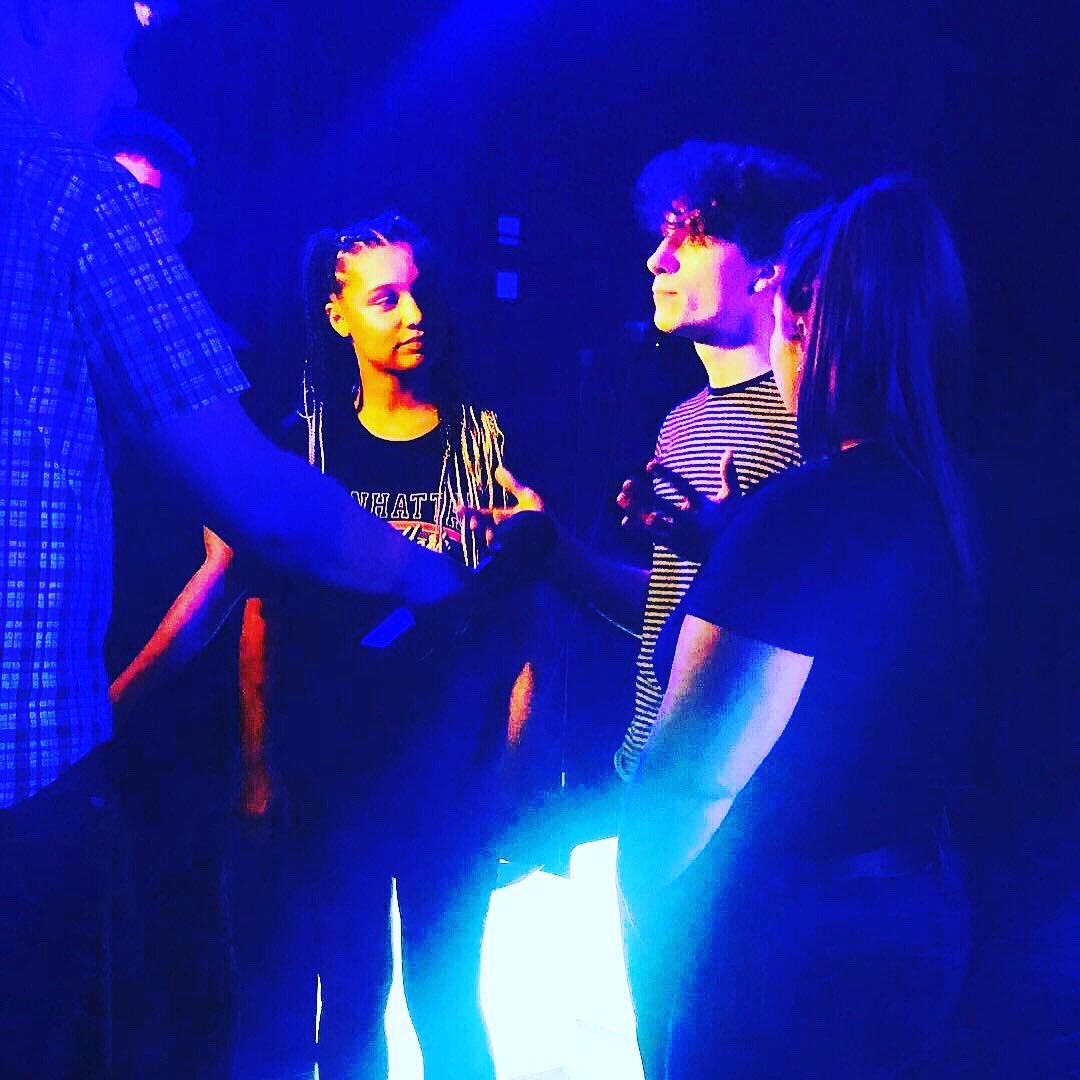 theatre_life2's tweet photo. 👀 Watch our story on @bbcsouthnews this Monday at 6.30 pm as part of @mentalhealth  Awareness Week. We really enjoyed filming our rehearsals for SILENT MIND &amp; talking further about our community work with aspiring young theatre makers #MentalHealthAwarenessWeek #BBCSouth #News https://t.co/EfReghPumE