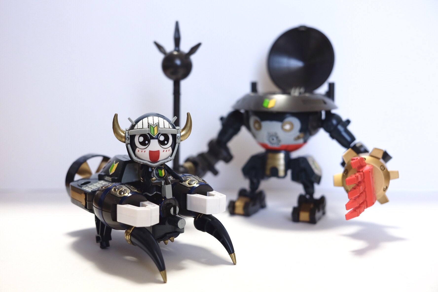 ☆ケロロ軍曹プラモコレクションキングタママロボ超海王モード 39