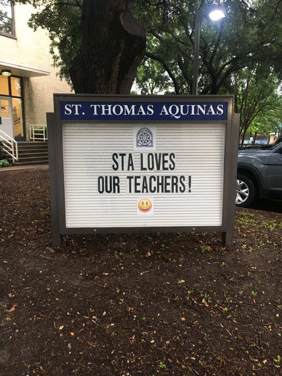 jenwattsSTA's tweet photo. STA shows some love to our amazing, dedicated and hard working teachers! Who knew May had 67 days😅#Stasuccess https://t.co/xSYGAtr3QR